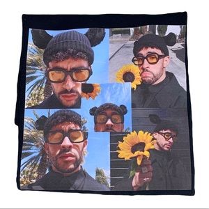 Bad Bunny sunflower tee